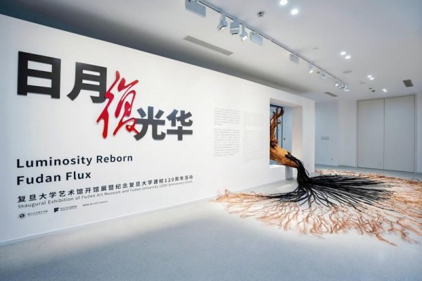 园十州 复旦大学艺术馆开馆，直面社会议题探索新文科建设