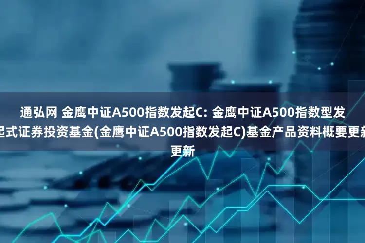 通弘网 金鹰中证A500指数发起C: 金鹰中证A500指数型发起式证券投资基金(金鹰中证A500指数发起C)基金产品资料概要更新